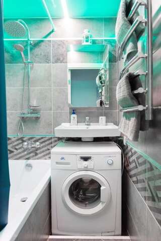 Апартаменты Designer Apartment on Pushkinskaya Минск Апартаменты с 1 спальней-35