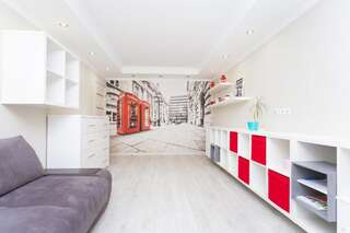 Апартаменты Designer Apartment on Pushkinskaya Минск Апартаменты с 1 спальней-5